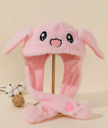 🎧🐰 TikTok Ear Dancing Hat – No Light